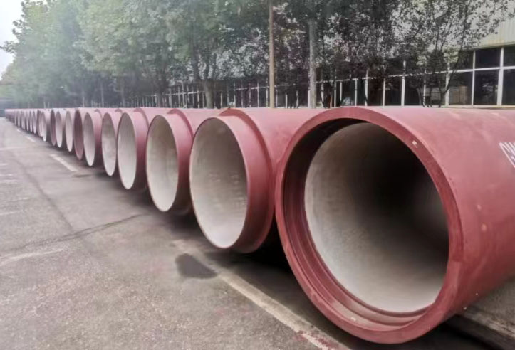 球墨铸铁顶管
